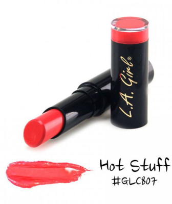 

L.A. Girl Matte Lip Color(Hot Stuff, 3 g)
