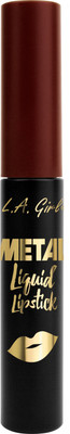 

L.A. Girl Metal Liquid Lipstick(Bronzed, 7 ml)