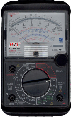 

amicikart Instrument Yx-360 Tre-B Analog Multimeter with Mirror Scale /Diode /Transistor /Hfe Analog Multimeter(4000 Counts)