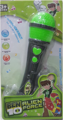 

AS Ben 10 Alien Force Mike(Green)