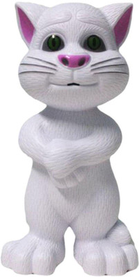 

Dhawani Latest White Plastic Tom Cat Musical Toy(White)