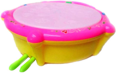 

Dhawani Latest Multicolour Musical Flash Drum For kid's(Multicolor)