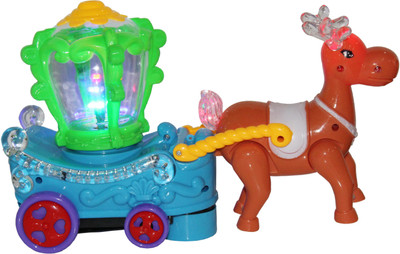 

Toys Factory FUN TRAIN ENGINE WITH 3D LIGHTS & FOUNTAIN TOY FOR KIDS(Multicolor)