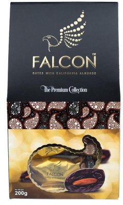 

Falcon Almonds Multi-piece Dates(200 g, Box)