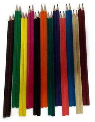 

River Kraft PINK VELVET PENCIL Round Shaped Pencils(Set of 24, Pink)