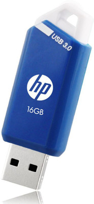 

HP V755w 16 GB Pen Drive(Blue)