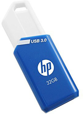 

HP X755W 32 GB Pen Drive(Blue)