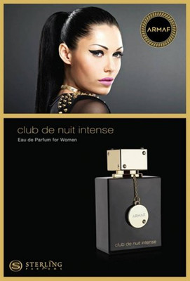 

Armaf Club De Nuit Intense 3.6 Edp Spray Eau de Parfum - 100 ml(For Women)