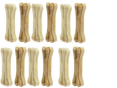 

Imago Digestible Calcium Treat 12 Chicken, Beef, NA Dog Chew(500 g, Pack of 12)