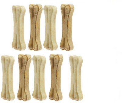 

Imago Digestible Calcium Treat 9 Bones Chicken, Beef, NA Dog Chew(410 g, Pack of 9)