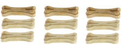 

Imago Digestible Calcium Treat 9 Chicken, Beef, NA Dog Chew(400 g, Pack of 9)