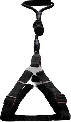 

FoodiePuppies FP_L1 140.00 cm Dog Strap Leash(Black)