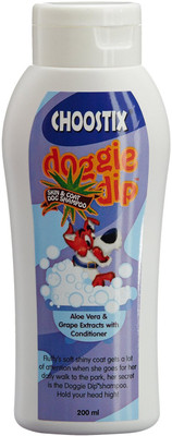 

choostix skin & coat Anti-itching ALOE VERA Dog Shampoo(200 ml)
