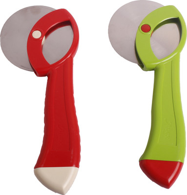 

Apex Rocker Pizza Cutter(Steel), Multicolor