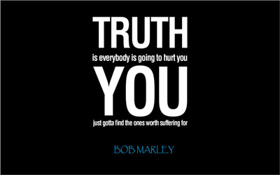 

Bob Marley Inspirational Quotes Poster for room and office Paper Print(12 inch X 18 inch, Rolled)