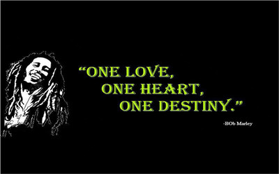 

Bob Marley Inspirational Quotes Poster for room and office Paper Print(12 inch X 18 inch, Rolled)