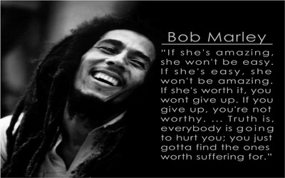 

Bob Marley Poster for room and office Paper Print(12 inch X 18 inch, Rolled)