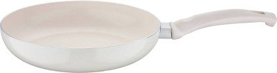 

Bergner Bellini Pressed Fry Fry Pan 0 cm diameter(Aluminium, Non-stick, Induction Bottom), Beige
