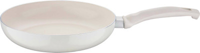 

Bergner Bellini Pressed Fry Fry Pan 0 cm diameter(Aluminium, Non-stick), Beige