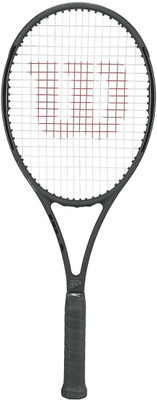 

Wilson Pro Staff RF 97 Black Unstrung Tennis Racquet(G3 - 4 3/8 Inches, 340 g)