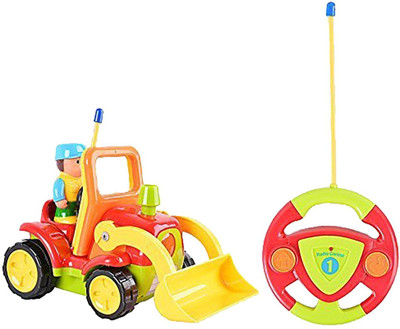 

Webby Cartoon Racing Remote Control Truck for Toddlers(Multicolor)