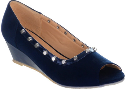 

SHERRIF SHOES Women Navy Heels