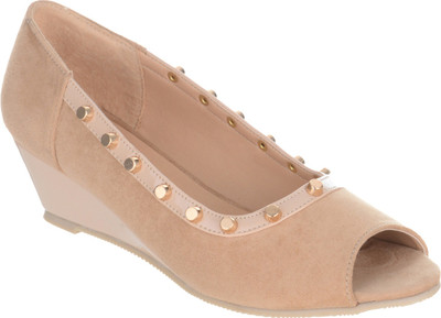 

SHERRIF SHOES Women Beige Heels
