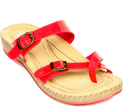 

Pavers England Women RED Flats