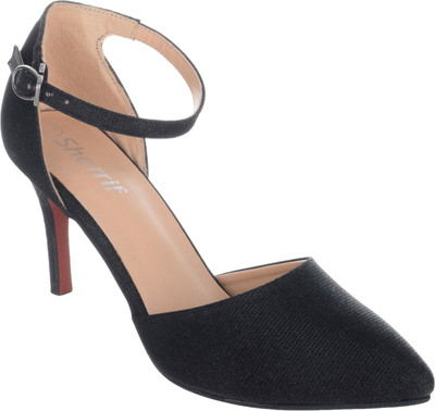 

SHERRIF SHOES Women Black Heels