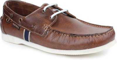 

Red Tape Men's Boat Shoes For Men(Brown
