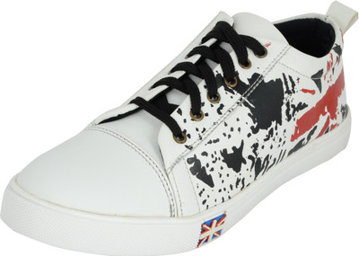 

Bxxy Designer casual shoe with rubber sole Casuals For Men(White