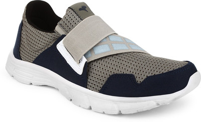 

Fuel Men's Boy's Slip on Slip On Sneakers For Men(Navy, Grey