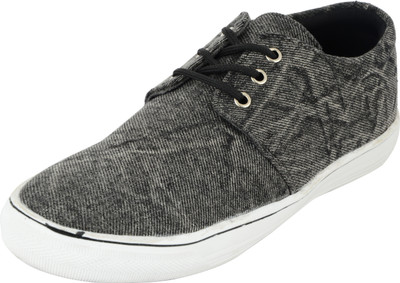 

Bxxy Designer Sporty Sneakers for man-Casual Lace-up Shoes With Rubber Sole Casuals For Men(Black