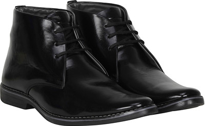 

Kraasa Original Lace Up For Men(Black