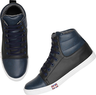 

Koxko Rocking Sneakers For Men(Black, Blue