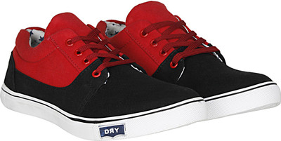 

Kraasa Original Sneakers For Men(Black, Red