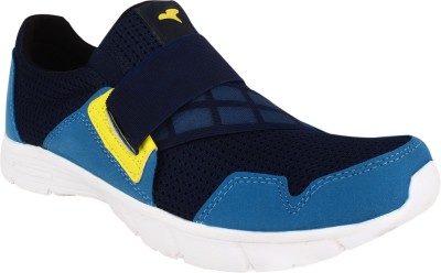 

Fuel Men's Boy's Slip On Training & Gym Shoes For Men(Blue, Navy skyblue