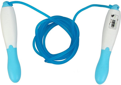 

Belomoda Counting Skipping Rope Freestyle Skipping Rope(Blue, Length: 304 cm)