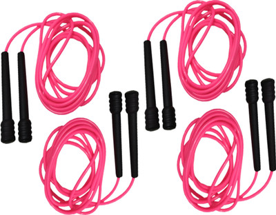 

Comex NOEONE Freestyle Skipping Rope(Pink, Length: 274 cm)