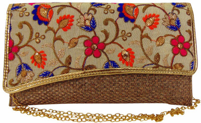 

Estoss Women Casual Brown Silk Sling Bag