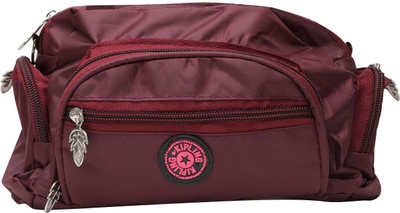 

zuberi couture Girls Sports Brown Silicon Sling Bag