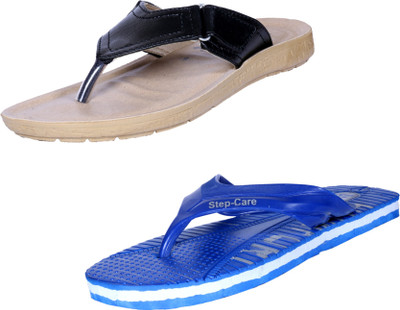 

Indistar Flip Flops, Black::blue