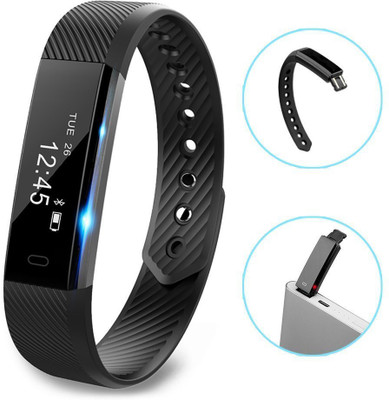 

SI Bluetooth Smart Wristband(Black Strap, Size