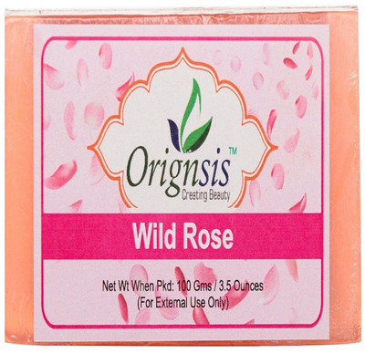

orignsis Wild Rose Soap,(300 g, Pack of 3)