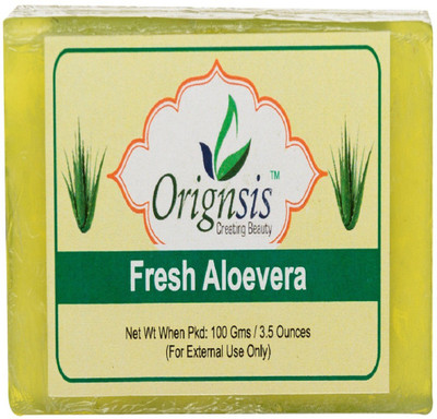 

orignsis Fresh Aloevera Soap(300 g, Pack of 3)