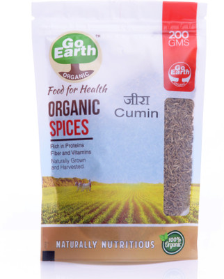 

Go Earth Organic Cumin Seed(200 g)