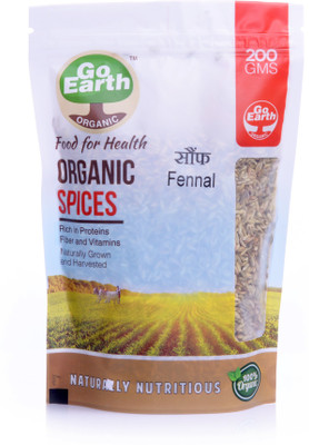 

Go Earth Organic Fennal/Sauf(200 g)