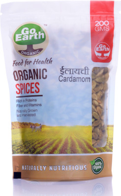 

Go Earth Organic Cardamon/Ilachi(200 g)