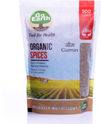 

Go Earth Organic Cumin(500 g)