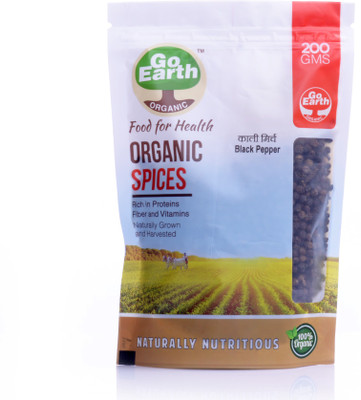 

Go Earth Organic Black Pepper(200 g)